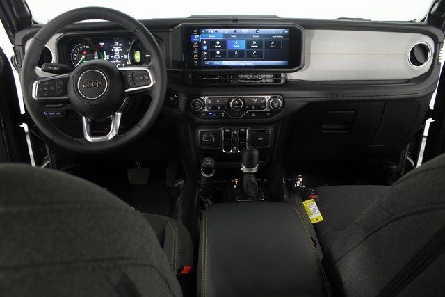 2025 Jeep Wrangler Sahara 4xe