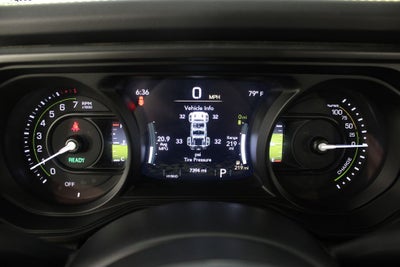 2025 Jeep Wrangler Sahara 4xe