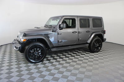 2025 Jeep Wrangler Sahara 4xe