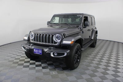 2025 Jeep Wrangler Sahara 4xe