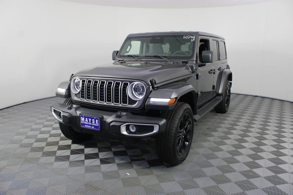 2025 Jeep Wrangler Sahara 4xe