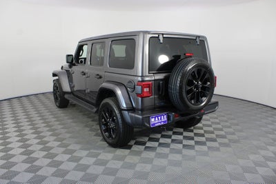 2025 Jeep Wrangler Sahara 4xe