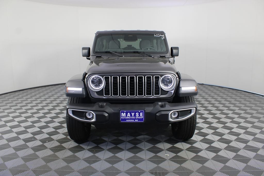 2025 Jeep Wrangler Sahara 4xe