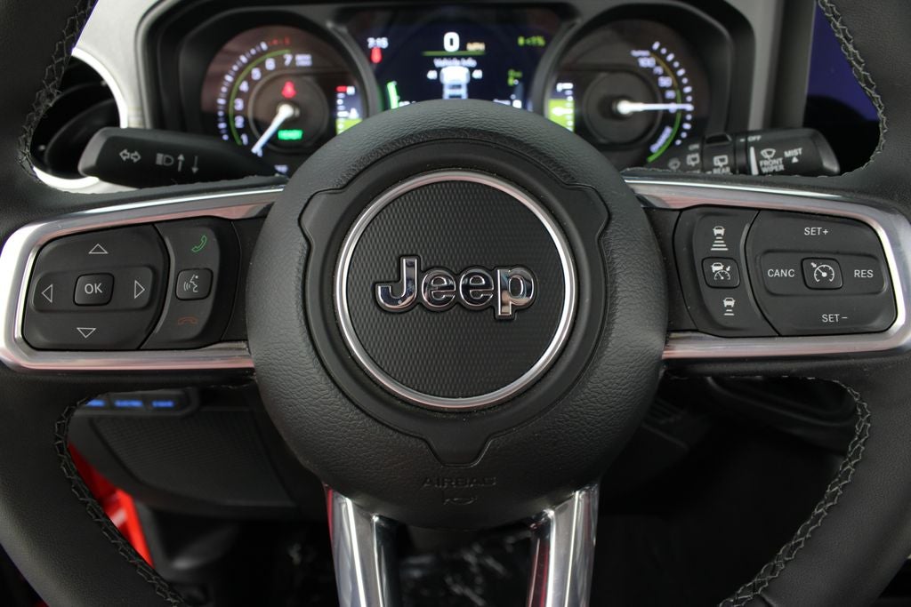 2025 Jeep Wrangler Sahara 4xe