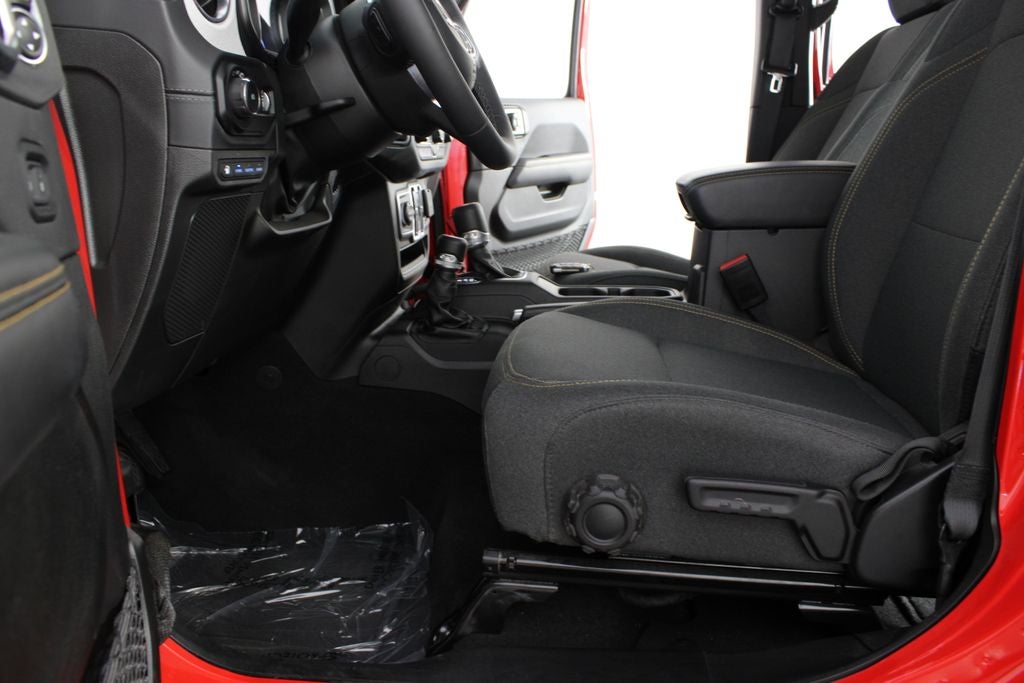 2025 Jeep Wrangler Sahara 4xe