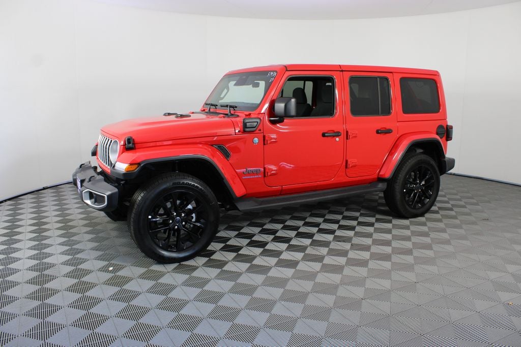 2025 Jeep Wrangler Sahara 4xe