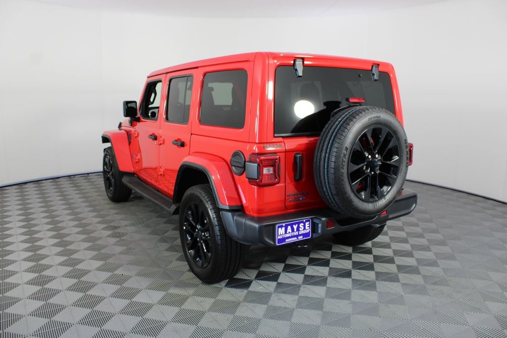 2025 Jeep Wrangler Sahara 4xe