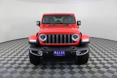 2025 Jeep Wrangler Sahara 4xe