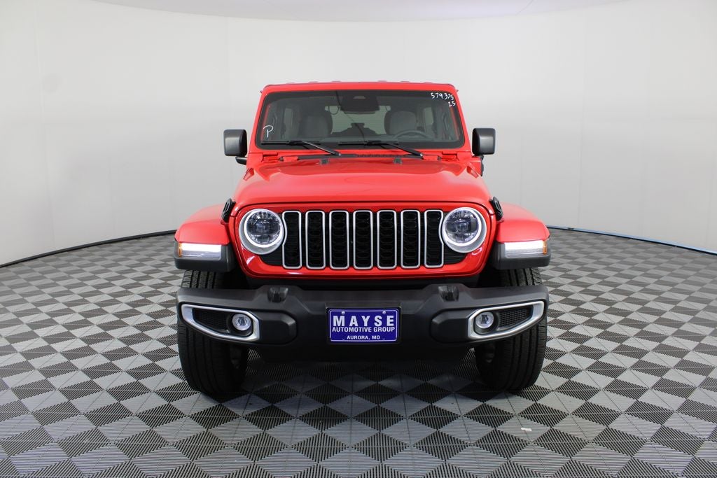 2025 Jeep Wrangler Sahara 4xe
