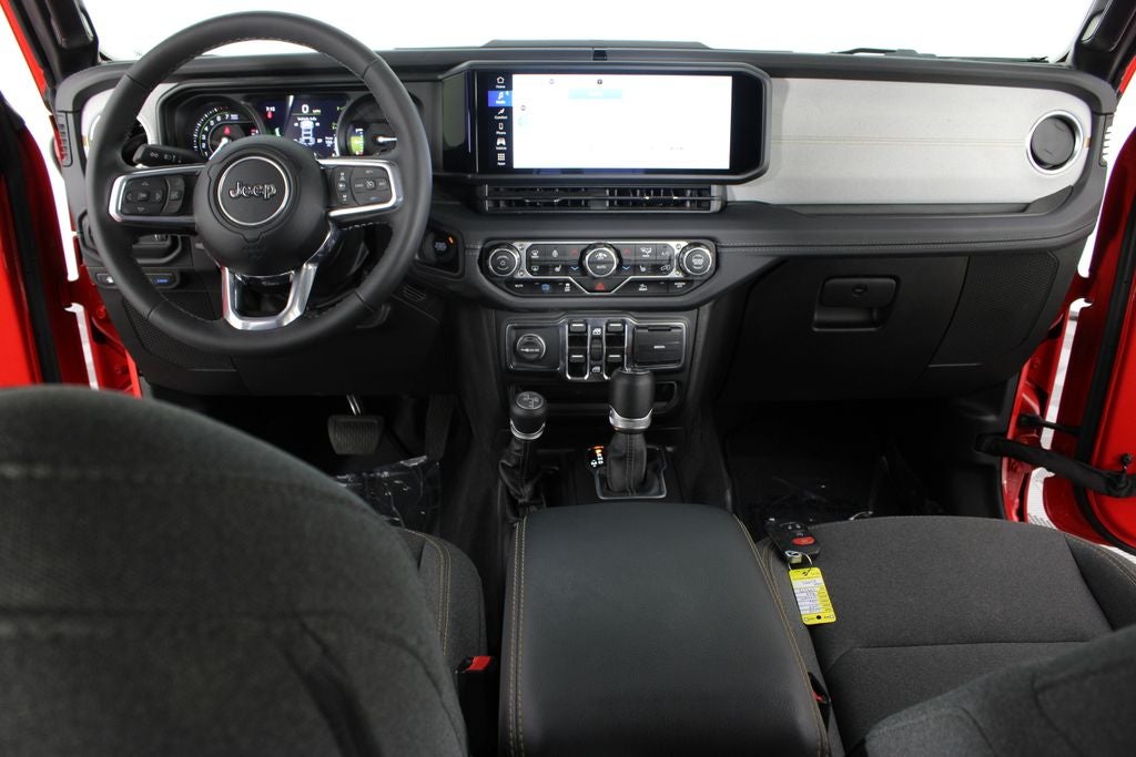 2025 Jeep Wrangler Sahara 4xe