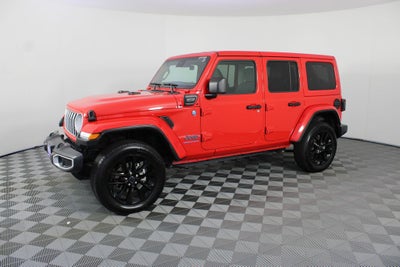 2025 Jeep Wrangler Sahara 4xe