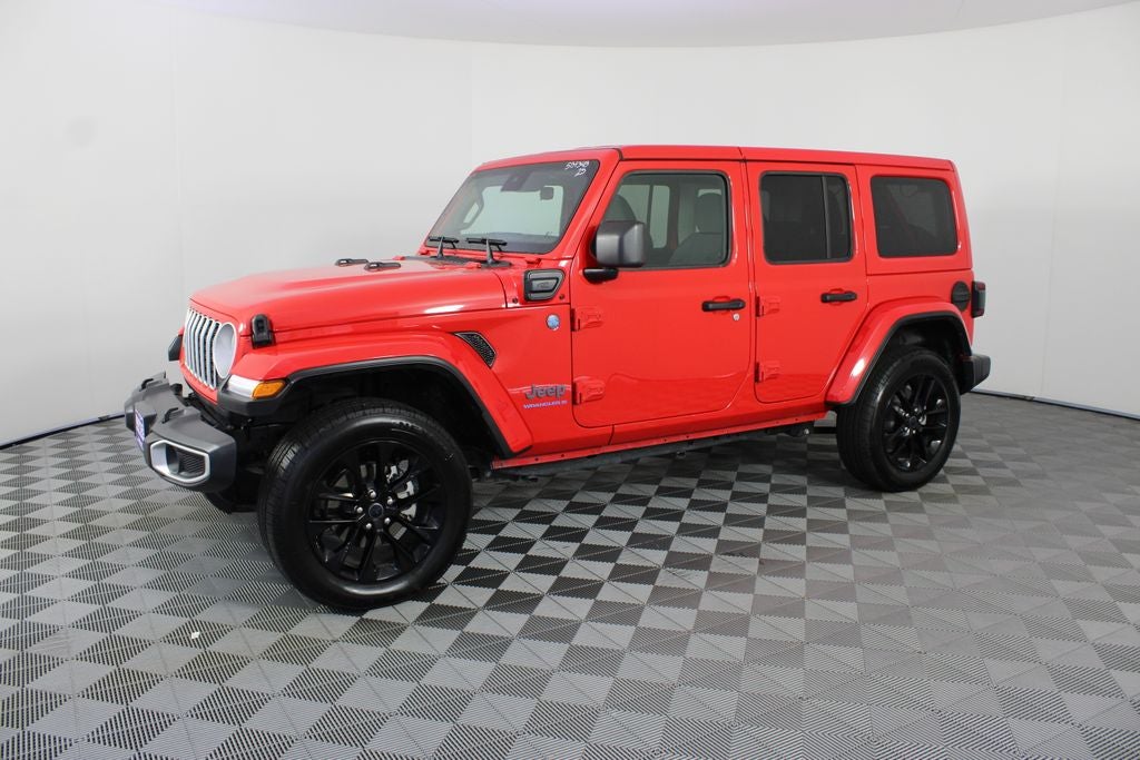 2025 Jeep Wrangler Sahara 4xe