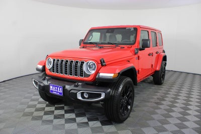 2025 Jeep Wrangler Sahara 4xe