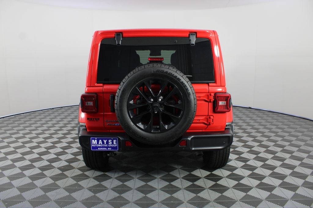 2025 Jeep Wrangler Sahara 4xe
