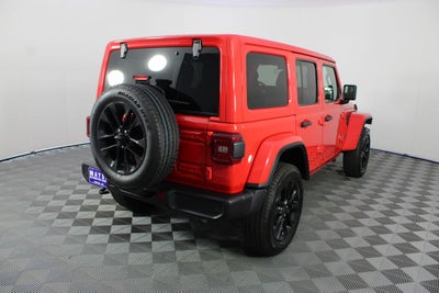 2025 Jeep Wrangler Sahara 4xe