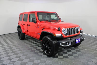 2025 Jeep Wrangler Sahara 4xe