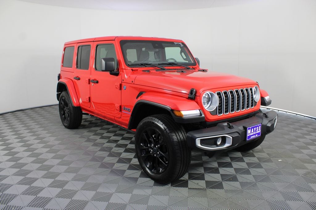 2025 Jeep Wrangler Sahara 4xe