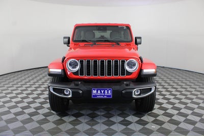 2025 Jeep Wrangler Sahara 4xe