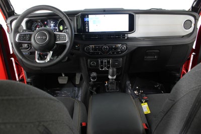 2025 Jeep Wrangler Sahara 4xe