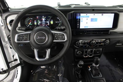 2025 Jeep Wrangler Sahara 4xe