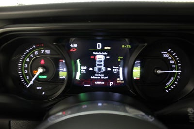 2025 Jeep Wrangler Sahara 4xe