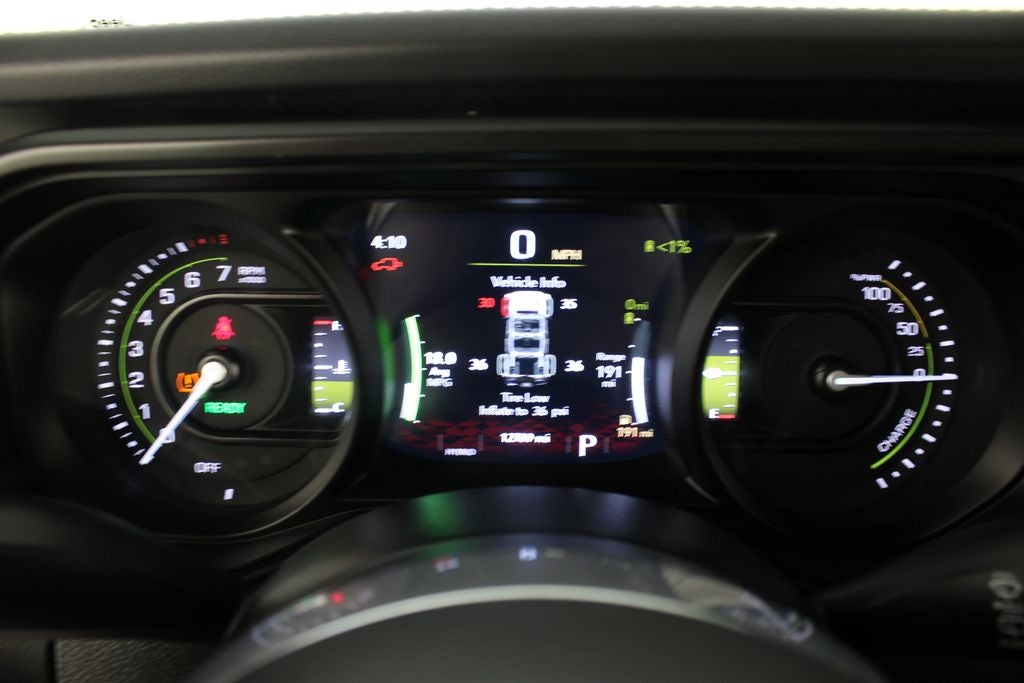 2025 Jeep Wrangler Sahara 4xe