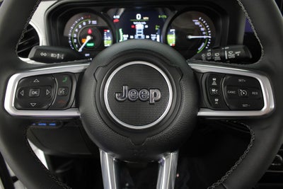 2025 Jeep Wrangler Sahara 4xe