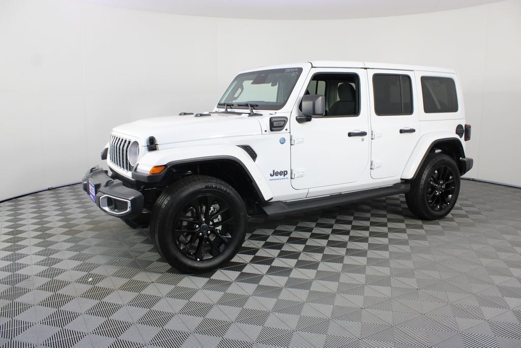 2025 Jeep Wrangler Sahara 4xe