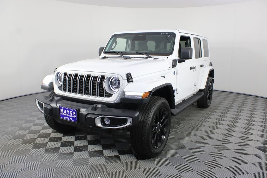 2025 Jeep Wrangler Sahara 4xe