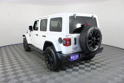 2025 Jeep Wrangler Sahara 4xe