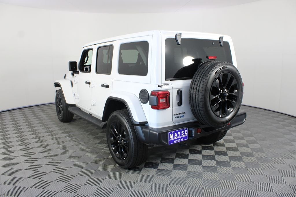 2025 Jeep Wrangler Sahara 4xe