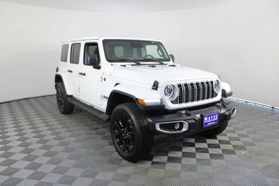 2025 Jeep Wrangler Sahara 4xe
