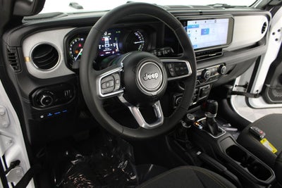 2025 Jeep Wrangler Sahara 4xe