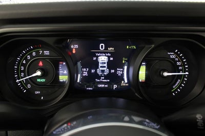 2025 Jeep Wrangler Sahara 4xe