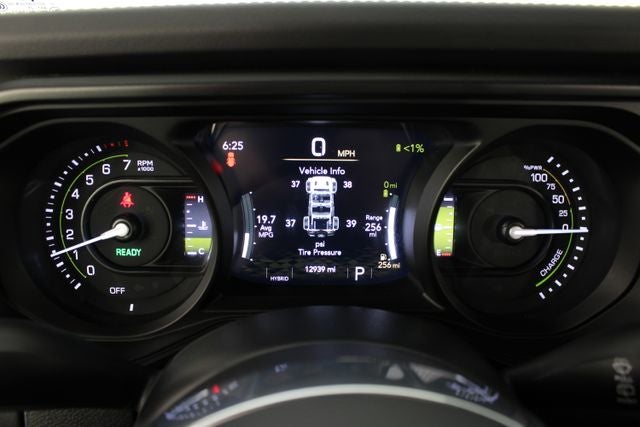 2025 Jeep Wrangler Sahara 4xe