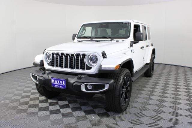 2025 Jeep Wrangler Sahara 4xe