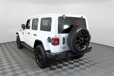2025 Jeep Wrangler Sahara 4xe