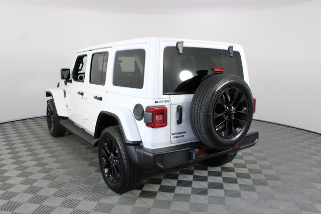2025 Jeep Wrangler Sahara 4xe