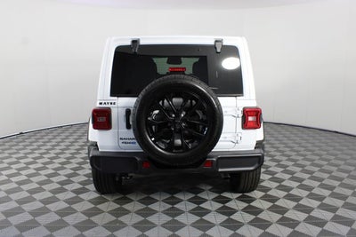 2025 Jeep Wrangler Sahara 4xe