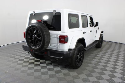 2025 Jeep Wrangler Sahara 4xe