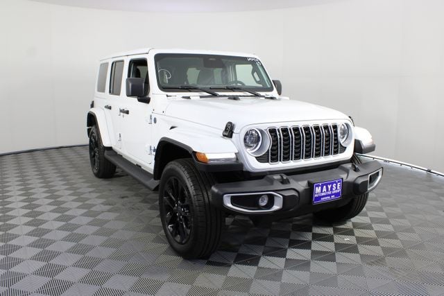 2025 Jeep Wrangler Sahara 4xe