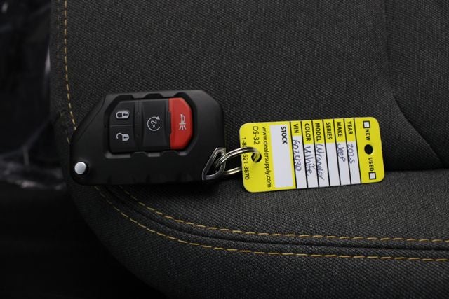 2025 Jeep Wrangler Sahara 4xe