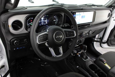 2025 Jeep Wrangler Sahara 4xe