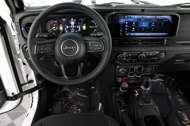 2025 Jeep Wrangler Rubicon 4xe