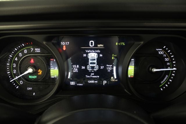 2025 Jeep Wrangler Rubicon 4xe