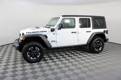2025 Jeep Wrangler Rubicon 4xe