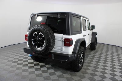 2025 Jeep Wrangler Rubicon 4xe