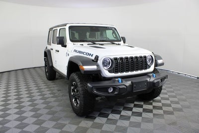 2025 Jeep Wrangler Rubicon 4xe