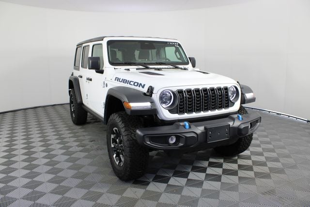 2025 Jeep Wrangler Rubicon 4xe