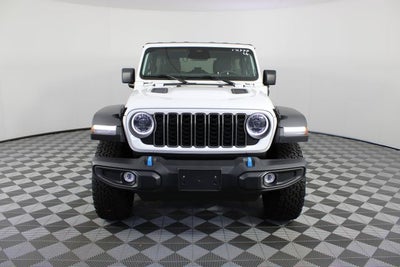 2025 Jeep Wrangler Rubicon 4xe